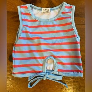 Plastic Candy size 5 swim top